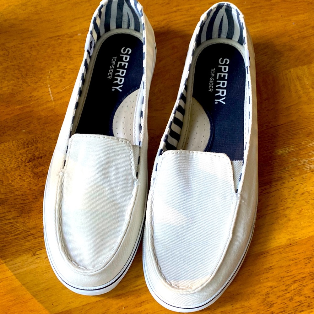 Sorry Top-Sider Slip On Canvas Shoes - Women’s